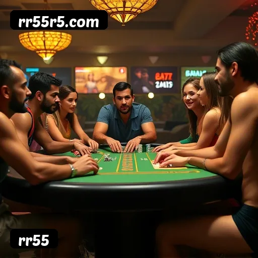 App Mobile rr55 - Jogue em Qualquer Lugar no Seu Smartphone